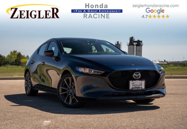 Deep Crystal Blue Mica 2020 Mazda MAZDA3 Hatchback All-Wheel Drive 6-Speed Automatic