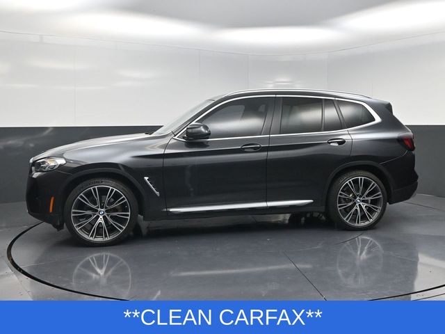 2024 BMW X3 sDrive30i Gray at DeMontrond Auto Country