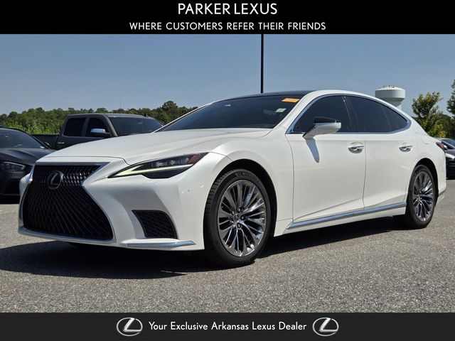 2022 Lexus LS 500 AWD