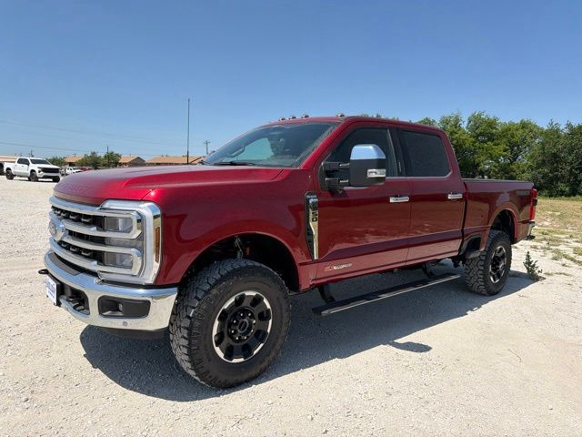 Ruby Red Metallic Tinted Clearcoat 2026 Ford F-250 Super Duty Pickup Truck Four-Wheel Drive Automatic