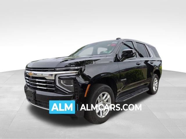 Black 2025 Chevrolet Tahoe SUV / Crossover Four-Wheel Drive