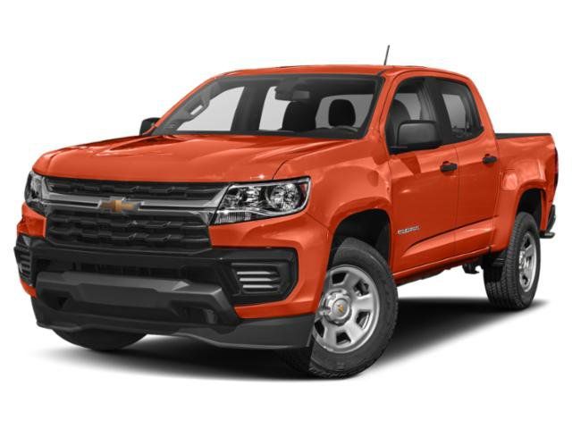 2022 Chevrolet Colorado Work Truck Crew Cab 4WD