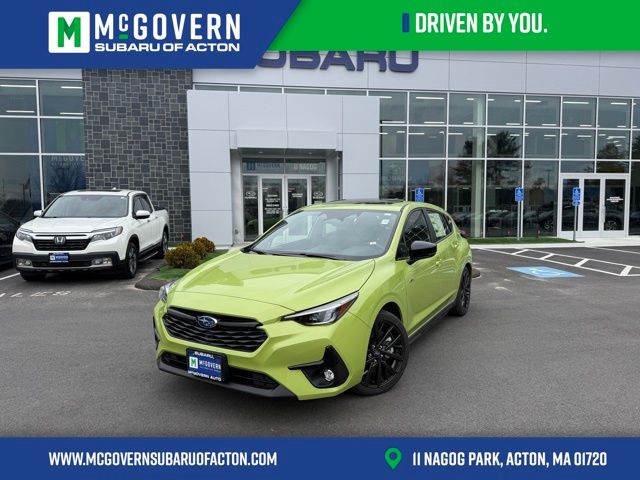 2026 Subaru Impreza RS AWD