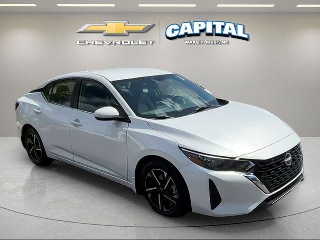 Used 2025 White Nissan SV image 8