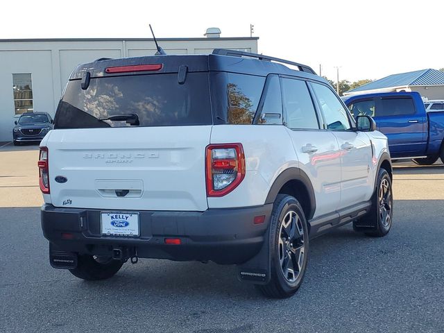 2021 Ford Bronco Sport Outer Banks 7