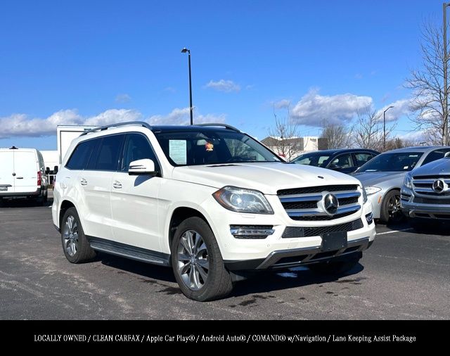 2014 Mercedes-Benz GL-Class GL 450 4MATIC