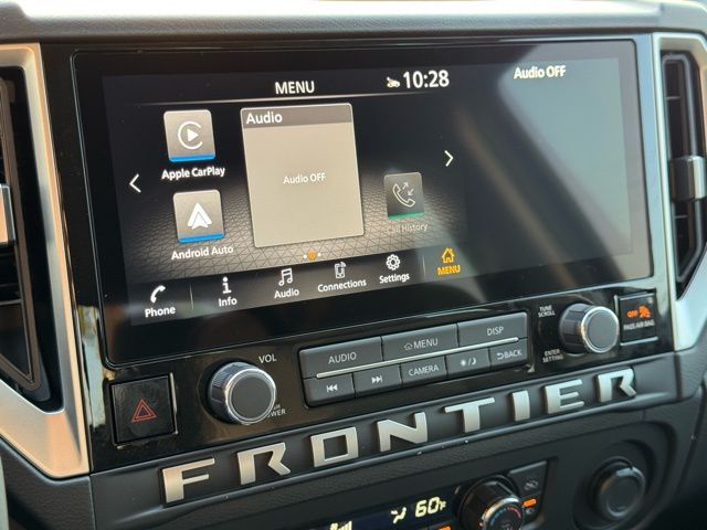 New 2026 Nissan Frontier Truck