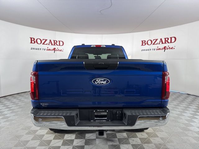2025 Atlas Blue Metallic Ford F-150 XLT 4X4 Truck