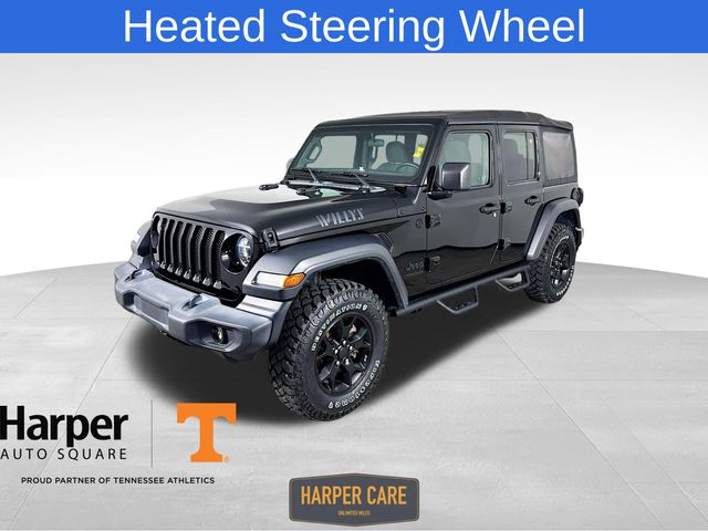 2020 Jeep Wrangler Unlimited Willys 