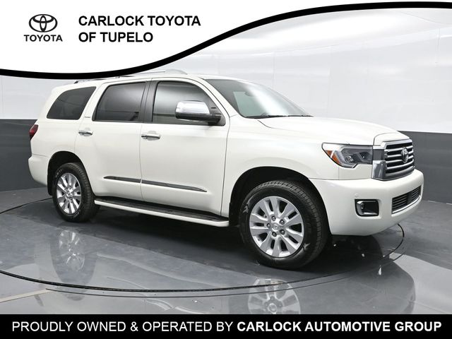 2019 Toyota Sequoia Platinum 4