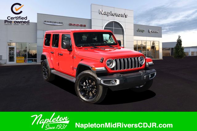 2025 Jeep Wrangler 4xe Sahara 4WD