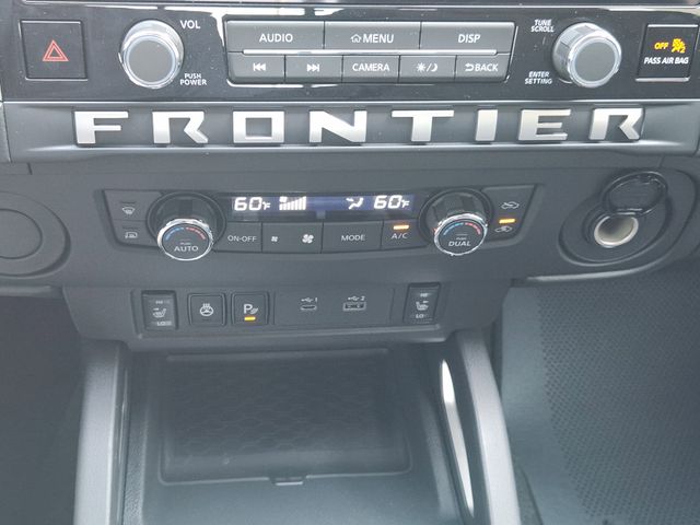 New 2026 Nissan Frontier Truck