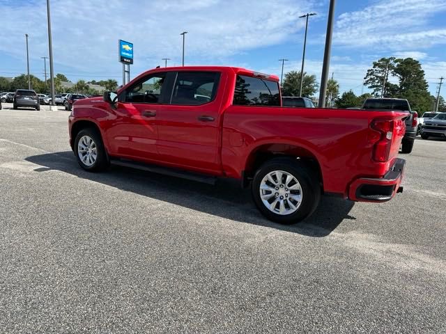 2021 Chevrolet Silverado 1500 Custom 3