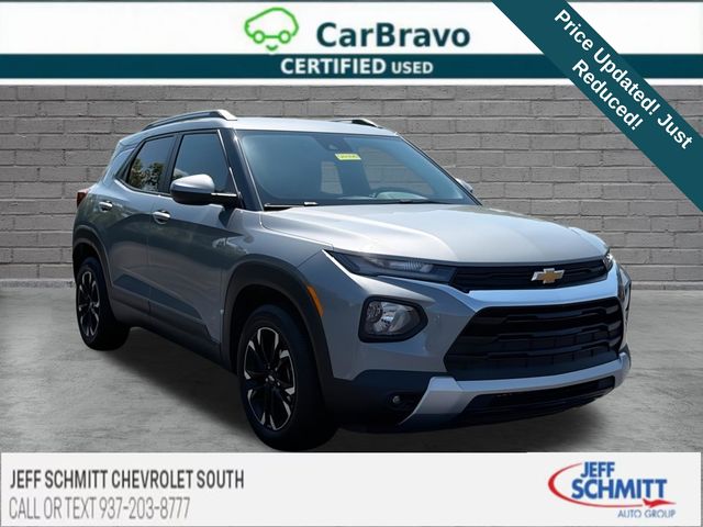 Sterling Gray Metallic 2023 Chevrolet Trailblazer SUV / Crossover Front-Wheel Drive Continuously Variable Transmission