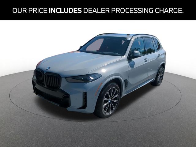 Brooklyn Gray Metallic 2024 BMW X5 SUV / Crossover All-Wheel Drive 8-Speed Automatic
