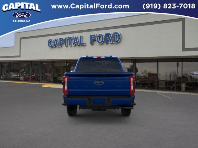 New 2026 Blue Ford Lariat image 5
