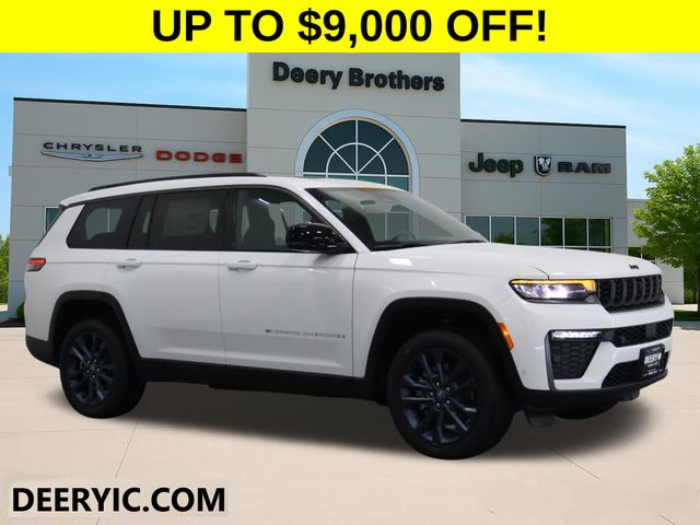 Bright White Clearcoat 2026 Jeep Grand Cherokee L SUV / Crossover Four-Wheel Drive 8-Speed Automatic