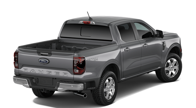 New 2026 Gray Ford Lariat image 3