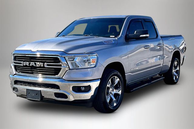 Used 2021 Ram 1500 Big Horn/Lone Star 4D Quad Cab