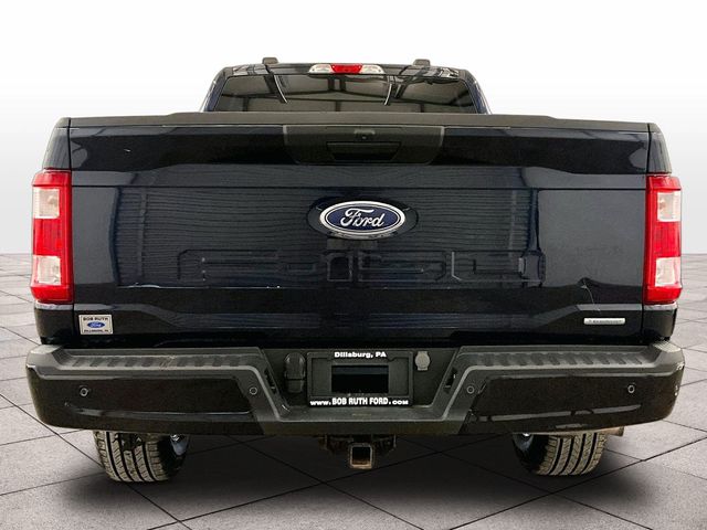 2023 Ford F-150 XL Blue at Phil Fitts Ford