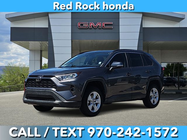Magnetic Gray Metallic 2021 Toyota RAV4 SUV / Crossover Front-Wheel Drive 8-Speed Automatic