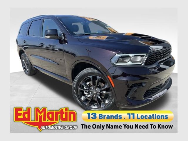 Red Oxide 2024 Dodge Durango SUV / Crossover All-Wheel Drive 8-Speed Automatic