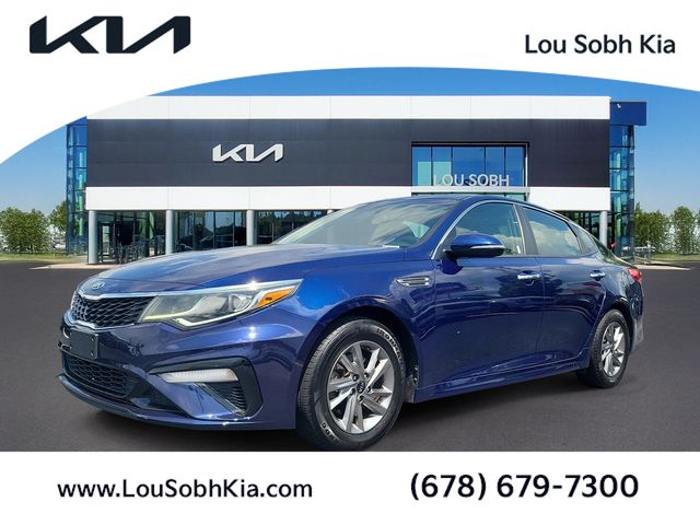 Horizon Blue 2019 Kia Optima Sedan Front-Wheel Drive 6-Speed Automatic