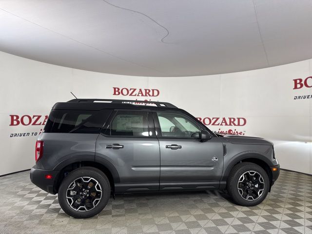 2025 Carbonized Gray Metallic Ford Bronco Sport Outer Banks 4X4 SUV
