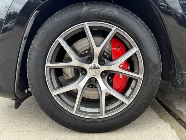 2017 Jeep Grand Cherokee SRT Black at Martin Chrysler Dodge Jeep Ram