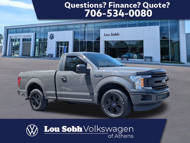 Gray (Lead Foot) 2018 Ford F-150 XL RWD Pickup Truck 4X2 6-Speed Automatic