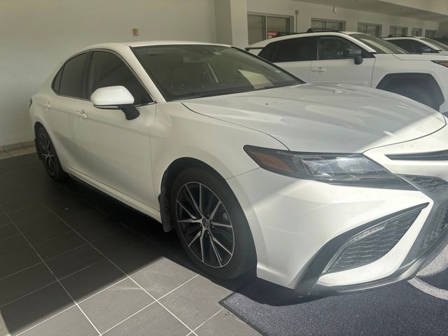 2023 Toyota Camry SE White at Monument Chevrolet