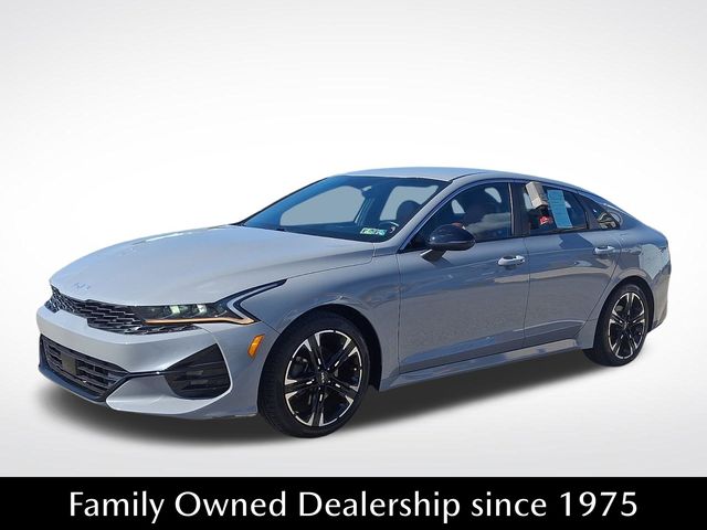 used 2023 Kia K5 car, priced at $26,453