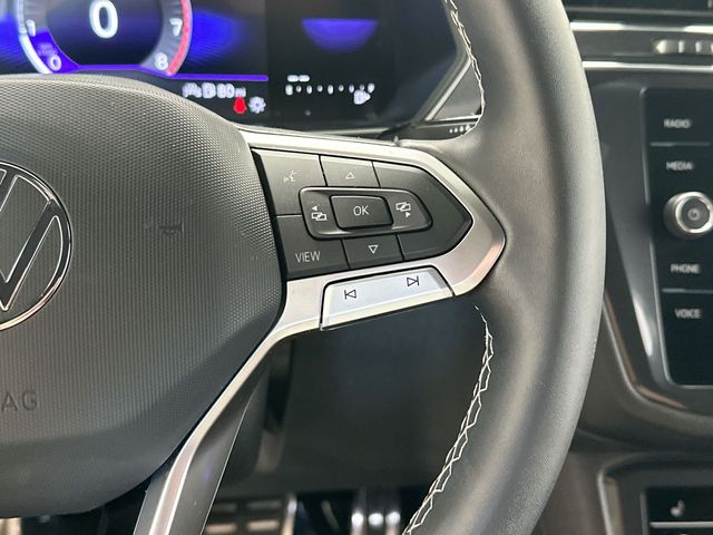 2023 Volkswagen Tiguan 2.0T SE R-Line Black White at South Hills CDJR