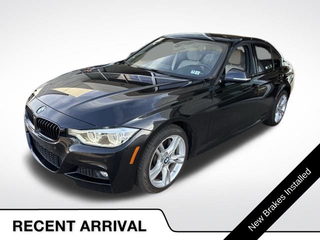 Black Sapphire Metallic 2016 BMW 3 Series 340i xDrive Sedan AWD Sedan All-Wheel Drive 8-Speed Automatic