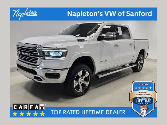  2022 RAM 1500 Laramie Crew Cab RWD   