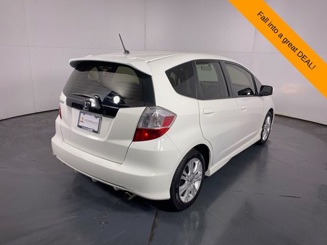 2010 Honda Fit Sport 33