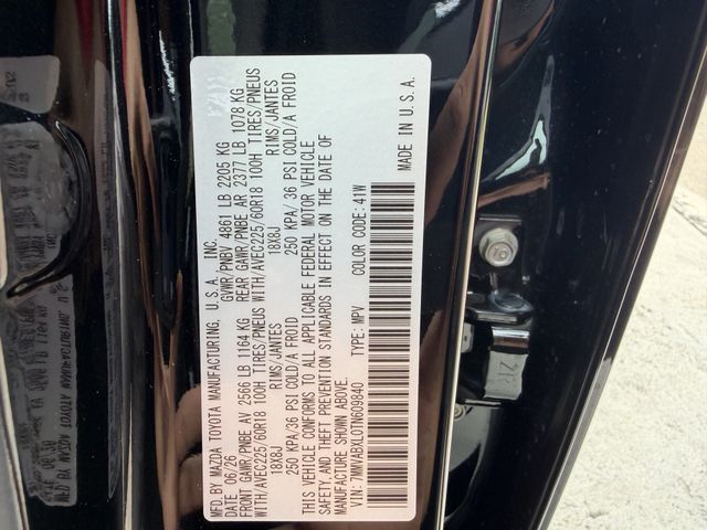 2026 Mazda CX-50 2.5 S Meridian Edition Black at Joe Myers Mazda Kia
