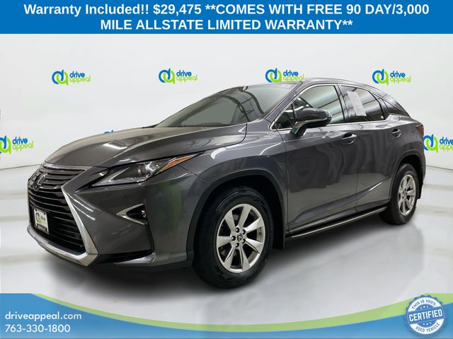 Nebula Gray Pearl 2019 Lexus RX SUV / Crossover All-Wheel Drive 8-Speed Automatic