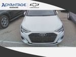 Glacier White Metallic 2024 Audi A3 Sedan Front-Wheel Drive Automatic