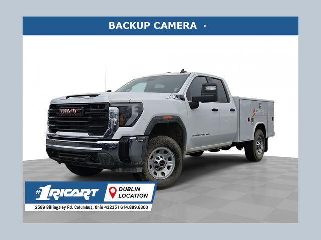 2025 GMC Sierra 3500HD Pro Double Cab LB 4WD
