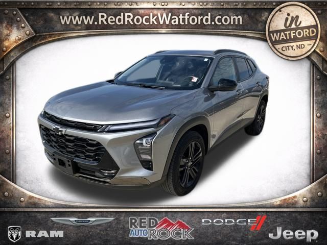 Sterling Gray Metallic 2025 Chevrolet Trax SUV / Crossover Front-Wheel Drive 6-Speed Automatic
