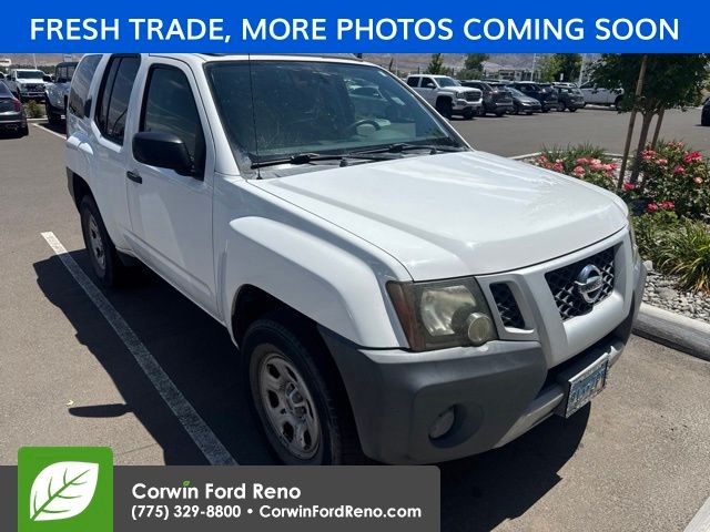 Avalanche Clearcoat 2010 Nissan Xterra SUV / Crossover 6-Speed Manual