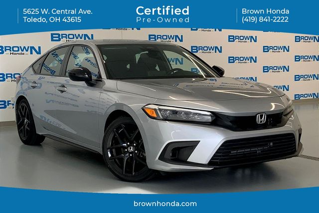 2023 Honda Civic Hatchback Sport FWD