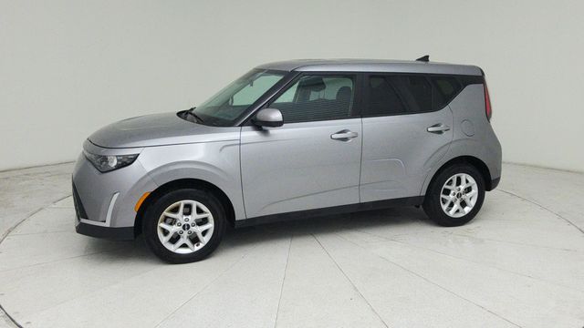 2025 Kia Soul LX Gray at Shottenkirk Kia Fort Bend