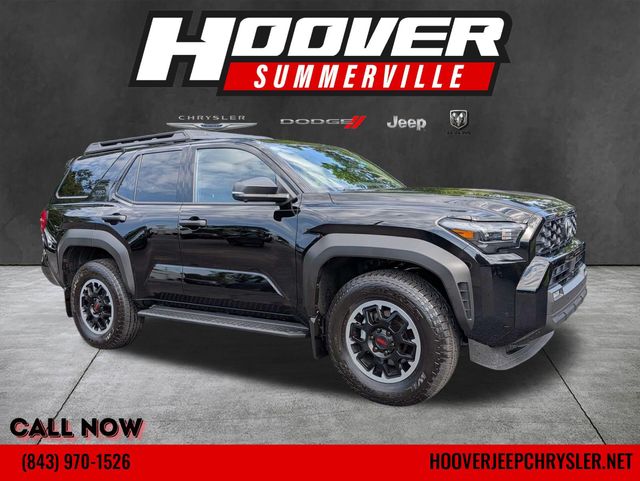 Black 2026 Toyota 4Runner SUV / Crossover Four-Wheel Drive 8-Speed Automatic