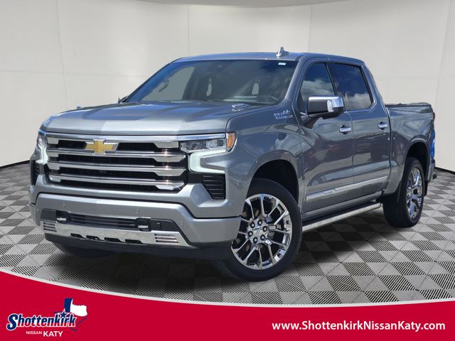  2025 Chevrolet Silverado 1500 High Country Crew Cab 4WD   