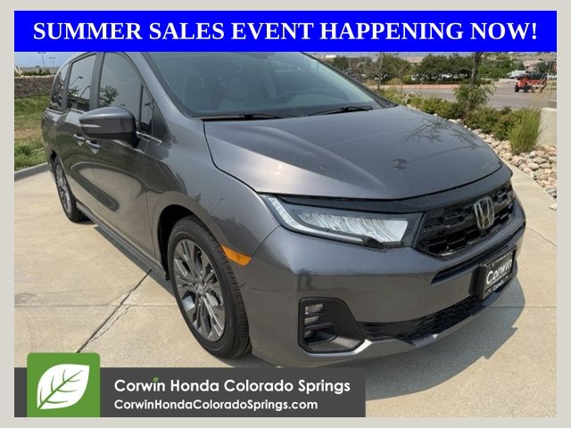 Gray (Modern Steel Metallic) 2026 Honda Odyssey Minivan Front-Wheel Drive Automatic