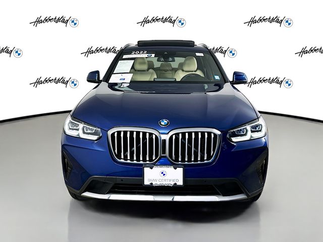 2022 BMW X3 xDrive30i 2