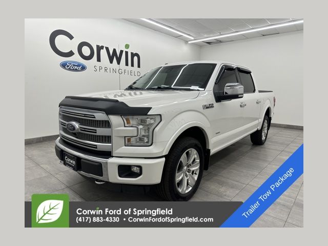 2016 Ford F-150 Platinum SuperCrew 4WD