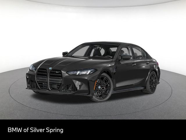Special Order Color 2026 BMW M3 Competition xDrive Sedan All-Wheel Drive 8-Speed Automatic